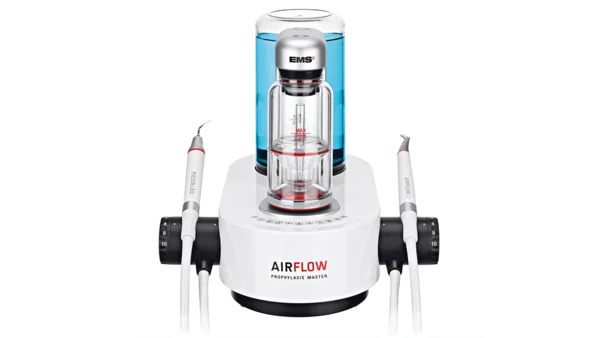 Mundhygiene mit Airflow Prophylaxis Master